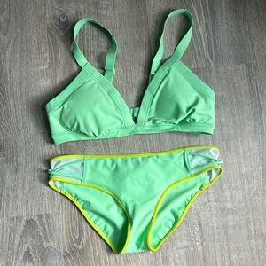 Lululemon matching bathing suit